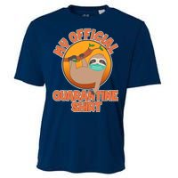 My Official Quarantine Shirt Sloth Cooling Performance Crew T-Shirt