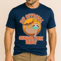 My Official Quarantine Shirt Sloth Cooling Performance Crew T-Shirt