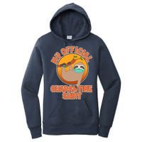 My Official Quarantine Shirt Sloth Women's Pullover Hoodie