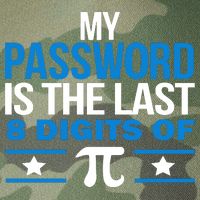 My Password is the last digit of Pi Legacy Tie Dye Trucker Hat