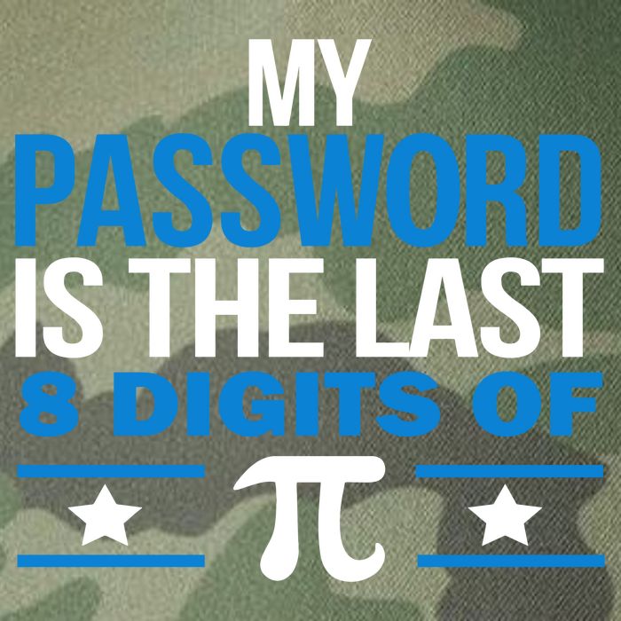 My Password is the last digit of Pi Legacy Tie Dye Trucker Hat