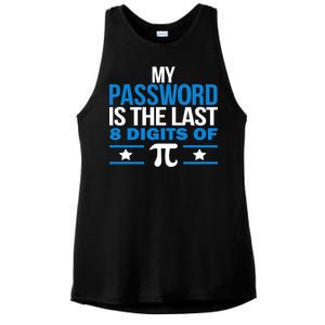 My Password is the last digit of Pi Ladies PosiCharge Tri-Blend Wicking Tank