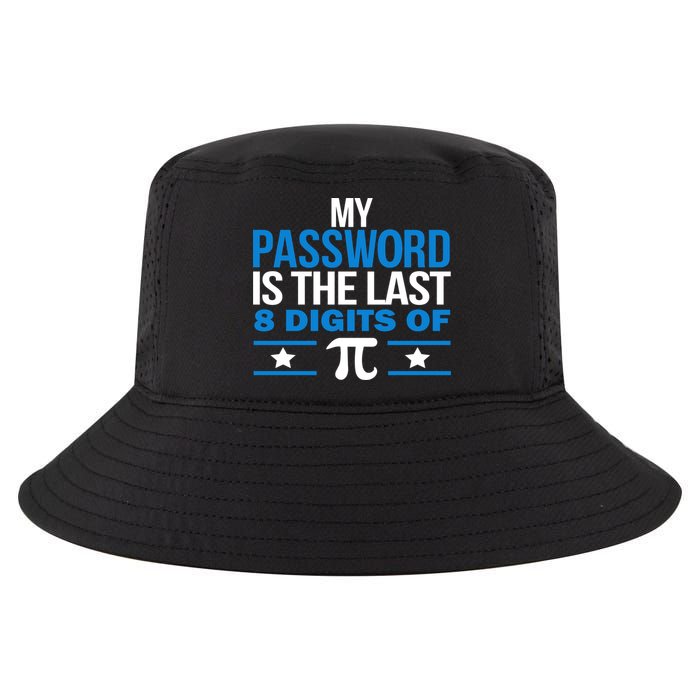 My Password is the last digit of Pi Cool Comfort Performance Bucket Hat