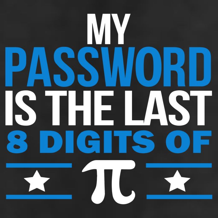My Password is the last digit of Pi Cool Comfort Performance Bucket Hat
