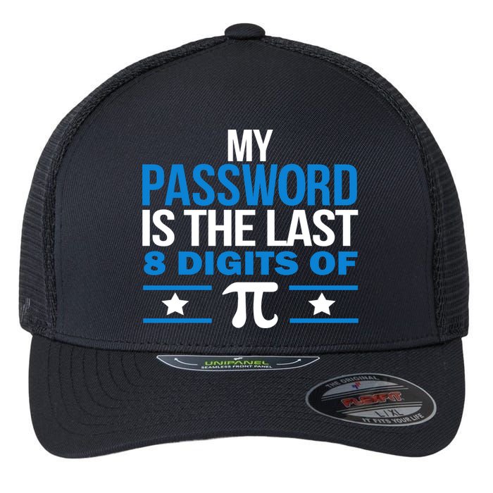 My Password is the last digit of Pi Flexfit Unipanel Trucker Cap