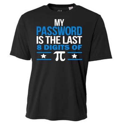 My Password is the last digit of Pi Cooling Performance Crew T-Shirt