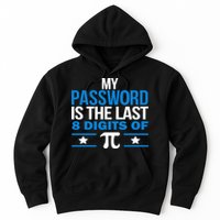 My Password is the last digit of Pi Hoodie