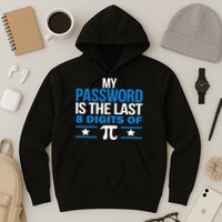 My Password is the last digit of Pi Hoodie