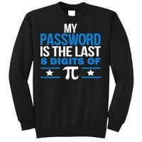 My Password is the last digit of Pi Sweatshirt