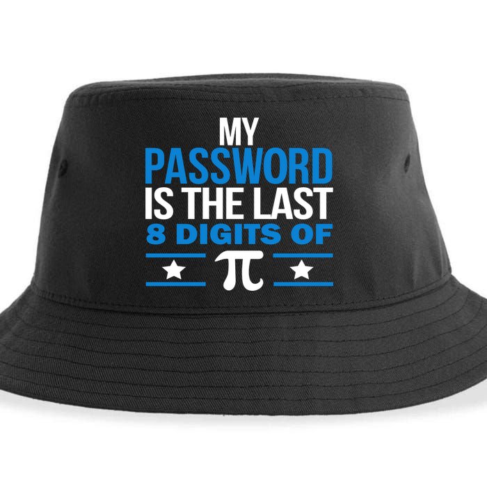 My Password is the last digit of Pi Sustainable Bucket Hat