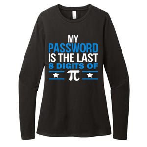 My Password is the last digit of Pi Womens CVC Long Sleeve Shirt