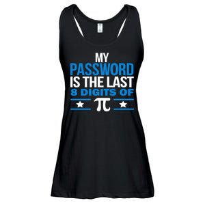 My Password is the last digit of Pi Ladies Essential Flowy Tank