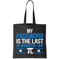 My Password is the last digit of Pi Bag