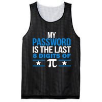 My Password is the last digit of Pi Mesh Reversible Basketball Jersey Tank