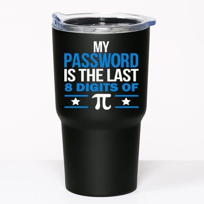 My Password is the last digit of Pi Tumbler