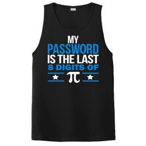 My Password is the last digit of Pi PosiCharge Competitor Tank