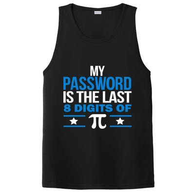 My Password is the last digit of Pi PosiCharge Competitor Tank