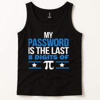 My Password is the last digit of Pi Tank Top