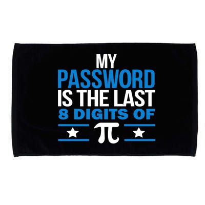 My Password is the last digit of Pi Microfiber Hand Towel