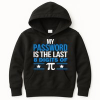 My Password is the last digit of Pi Kids Hoodie