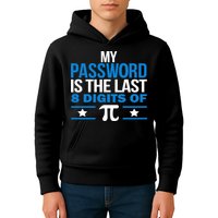 My Password is the last digit of Pi Kids Hoodie