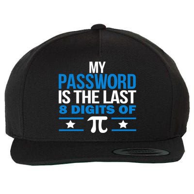 My Password is the last digit of Pi Wool Snapback Cap
