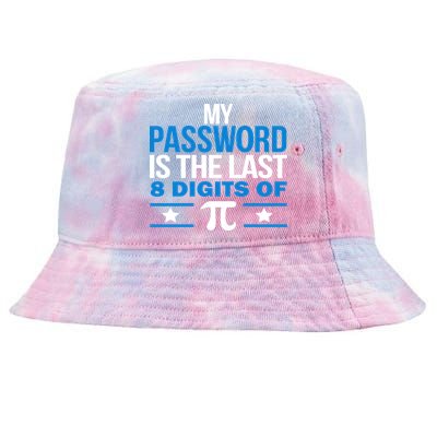 My Password is the last digit of Pi Tie-Dyed Bucket Hat