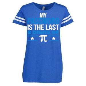 My Password is the last digit of Pi Enza Ladies Jersey Football T-Shirt