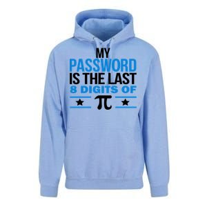 My Password is the last digit of Pi Unisex Surf Hoodie