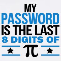 My Password is the last digit of Pi Garment-Dyed Sweatshirt