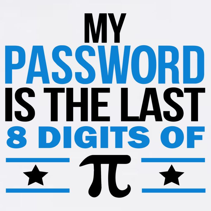 My Password is the last digit of Pi Garment-Dyed Sweatshirt
