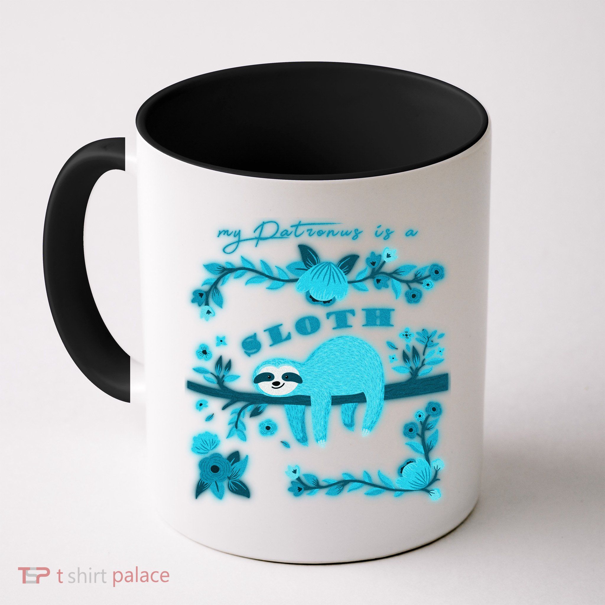 My Patronsus Is A Sloth Funny Coffee Mug