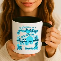 My Patronsus Is A Sloth Funny Mug