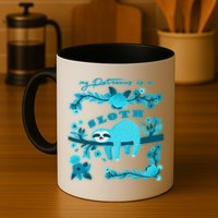 My Patronsus Is A Sloth Funny Mug