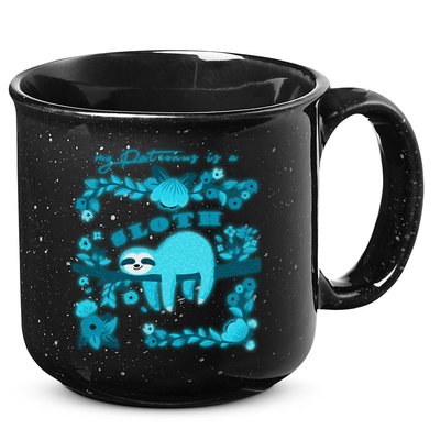 My Patronsus Is A Sloth Funny 15oz Campfire Ceramic Mug