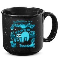 My Patronsus Is A Sloth Funny 15oz Campfire Ceramic Mug