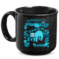 My Patronsus Is A Sloth Funny 15oz Campfire Ceramic Mug