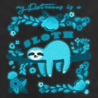 My Patronsus Is A Sloth Funny Hat