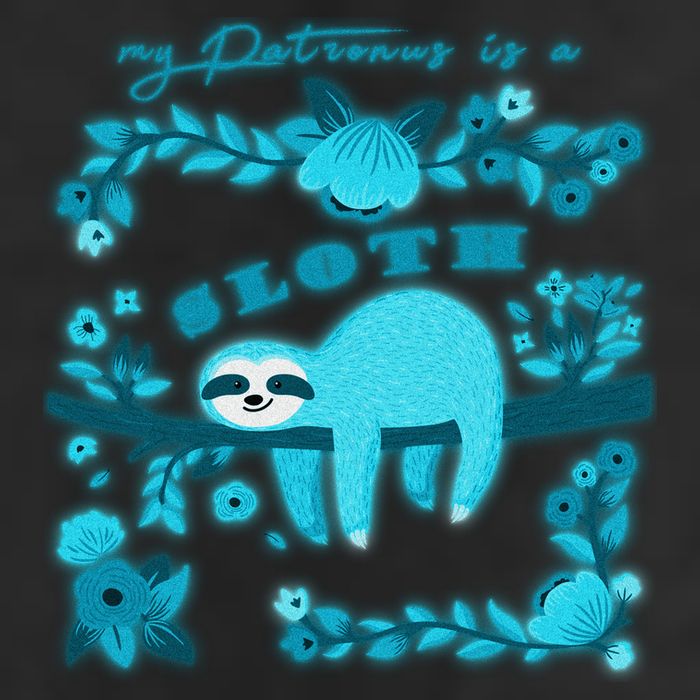 My Patronsus Is A Sloth Funny Hat