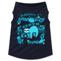 My Patronsus Is A Sloth Funny Doggie Tank