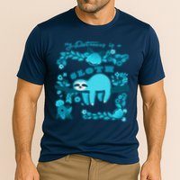 My Patronsus Is A Sloth Funny Performance Shirt