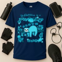 My Patronsus Is A Sloth Funny Performance Shirt