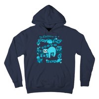 My Patronsus Is A Sloth Funny Hoodie