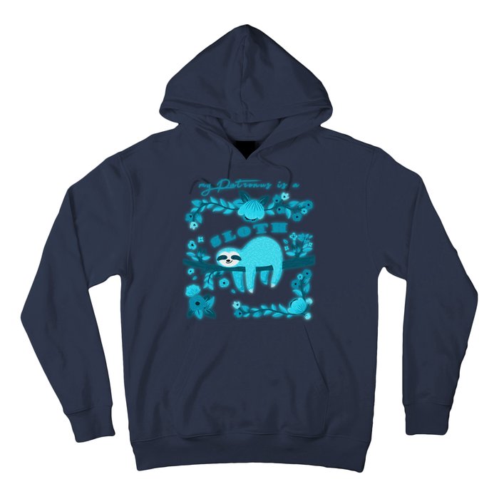 My Patronsus Is A Sloth Funny Hoodie