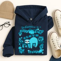 My Patronsus Is A Sloth Funny Hoodie