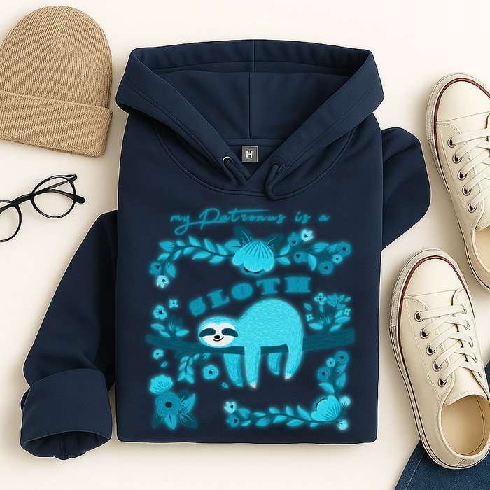 My Patronsus Is A Sloth Funny Hoodie