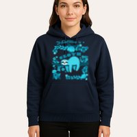My Patronsus Is A Sloth Funny Hoodie
