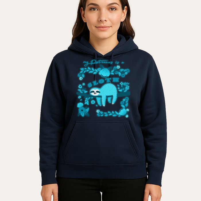 My Patronsus Is A Sloth Funny Hoodie