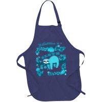 My Patronsus Is A Sloth Funny Apron