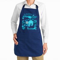 My Patronsus Is A Sloth Funny Apron